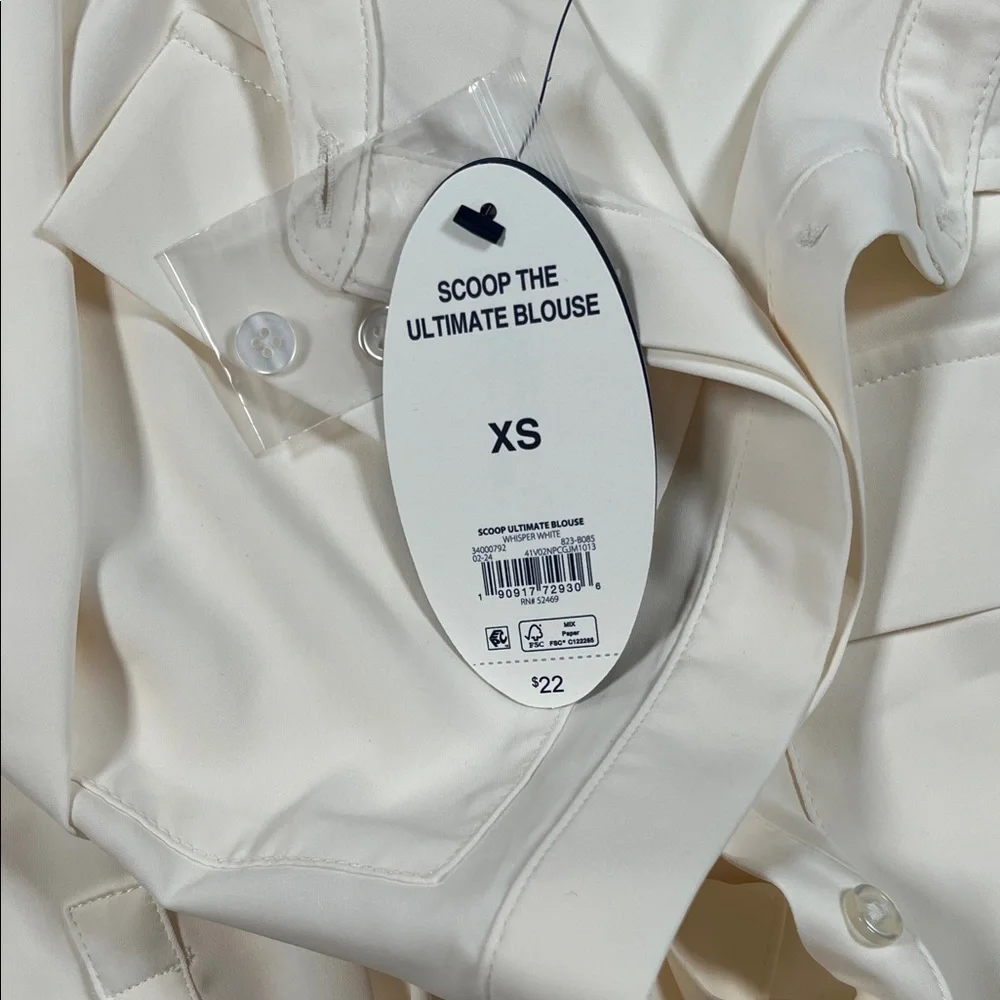 Cream Button-Up Jacket - Picture 2 of 8